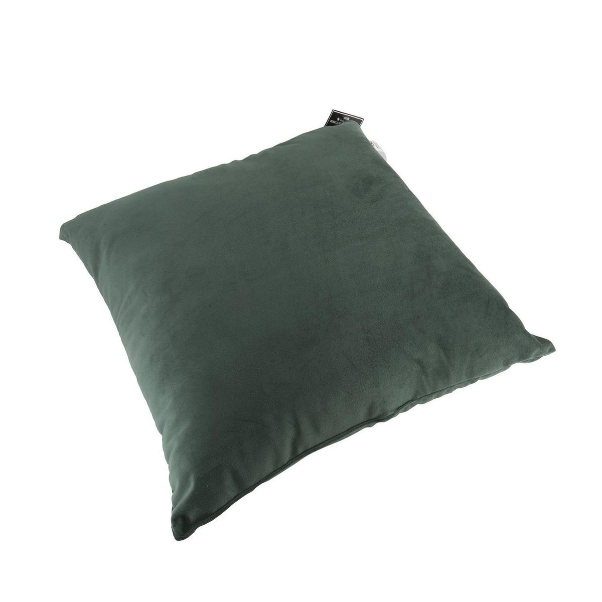 Just Home Collection - Cojín Decorativo 45x45 cm Finland Esmeralda