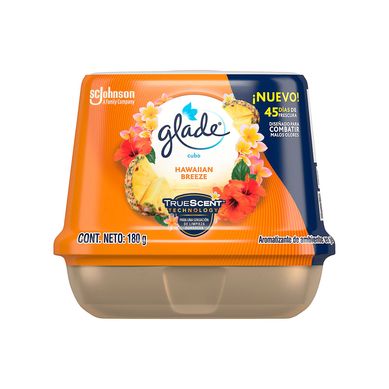 Aromatizante Cubo Hawaian 180 g Glade