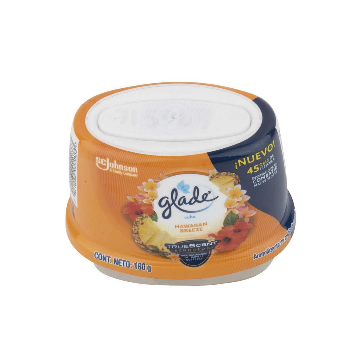 Glade - Aromatizante Cubo Hawaian 180 g Glade