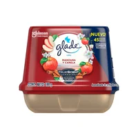 Aromatizante Cubo Manzana Canela 180 g Glade