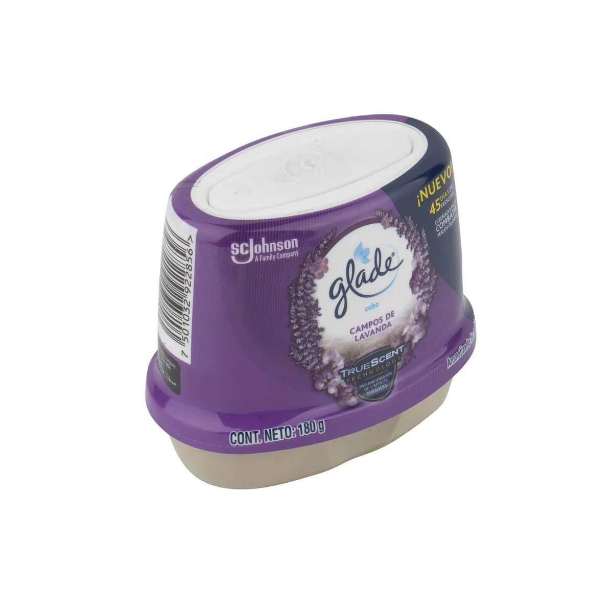 Glade - Aromatizante Cubo Lavanda 180 g Glade