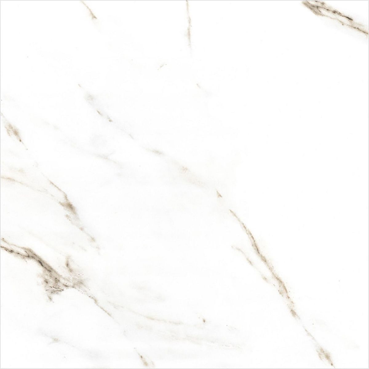 Tendenzza - Piso Porcelanato 60x60 cm Carrara Bruno