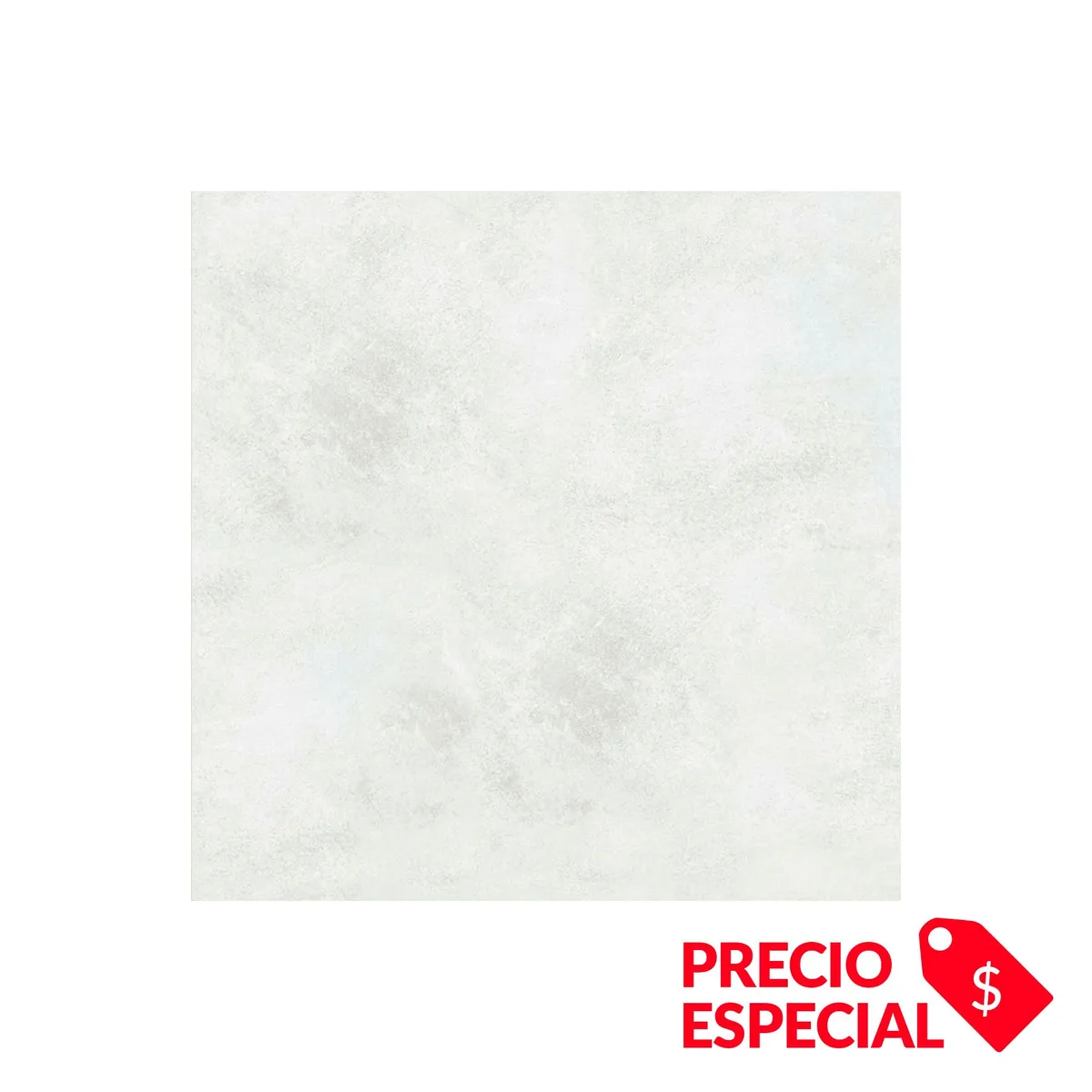 Piso Cerámica Loreto Blanco 50X50 1.75m2, marca Tecnopiso - Foto Principal