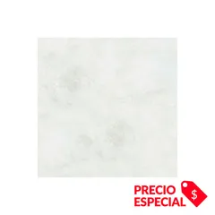 Piso Cerámica Loreto Blanco 50X50 1.75m2