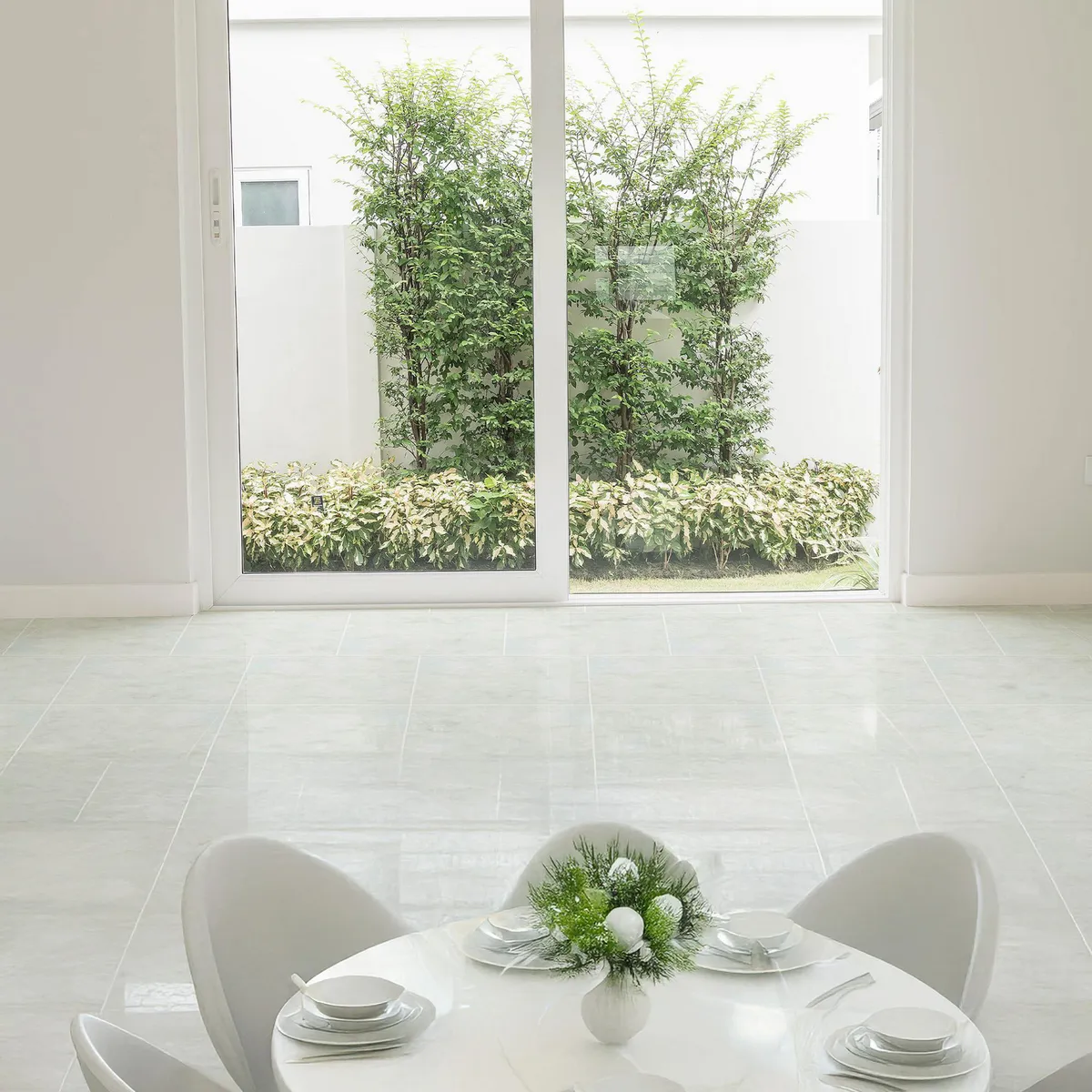 Piso Cerámica Loreto Blanco 50X50 1.75m2, marca Tecnopiso - Foto 2