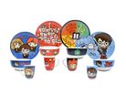 Vajilla Harry Potter porcelana 12 piezas
