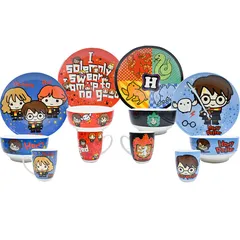 Vajilla Harry Potter porcelana 12 piezas