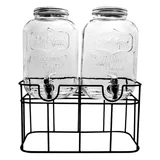 Set 2 dispensadores con base