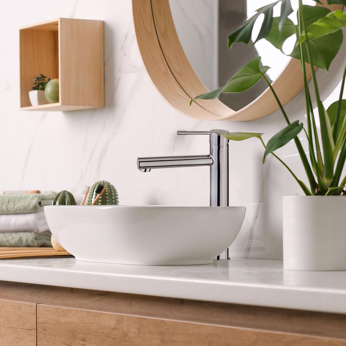 Monomando para Lavabo ALAIOR WASHBASIN, marca Teka - Foto 2