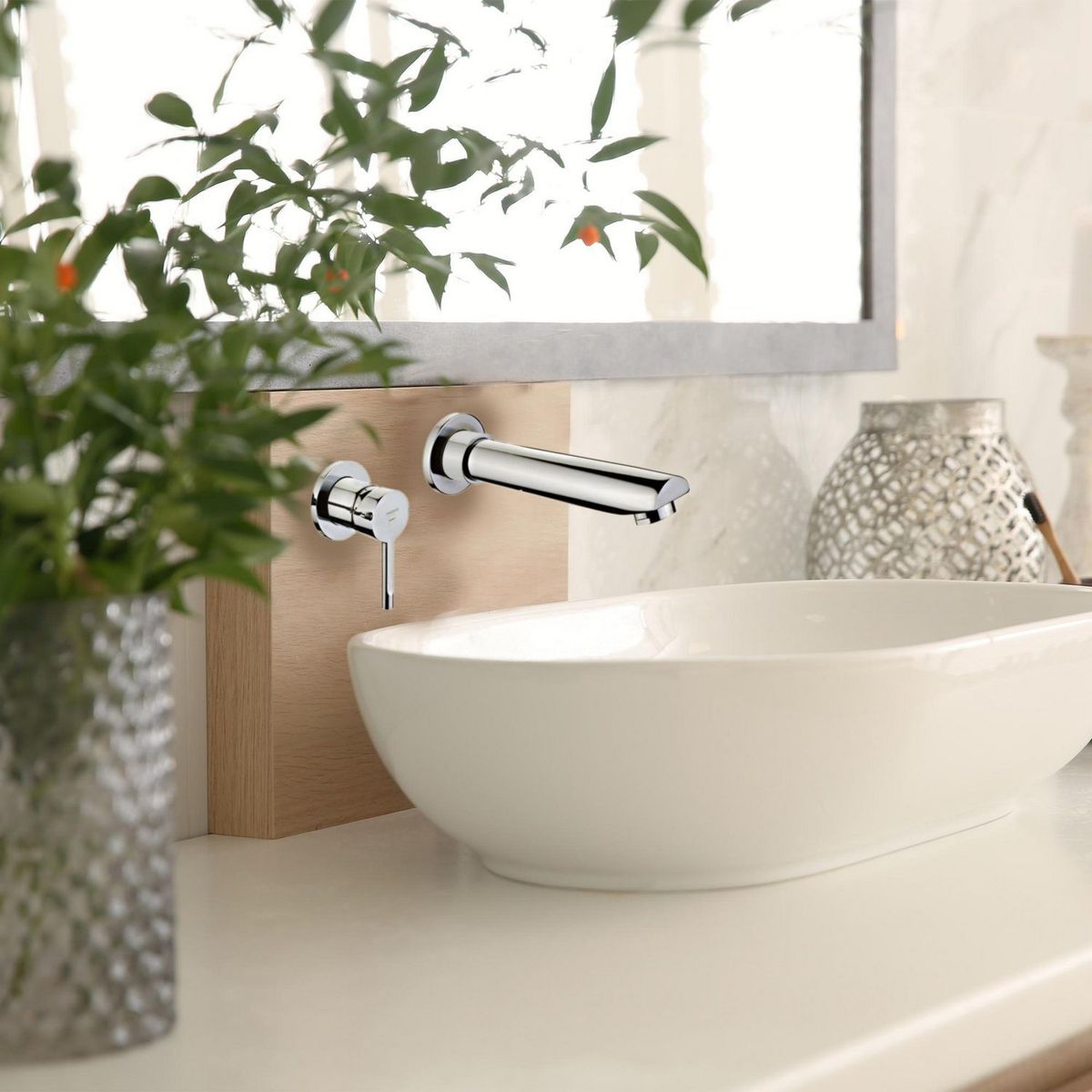 Monomando para Lavabo ALAIOR WALL WASH, marca Teka - Foto 2