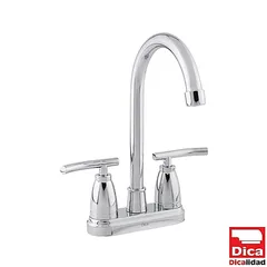 Mezcladora ecológica 4 tipo bar alto para lavabo