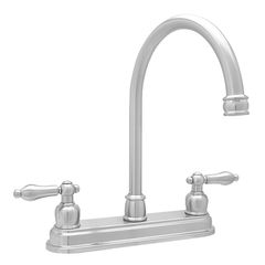 Mezcladora para cocina Cromado