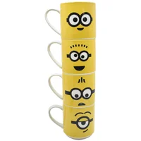 Tazas apilables Minions