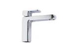 Monomando ecológico corto para lavabo