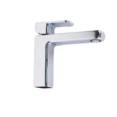 Monomando ecológico corto para lavabo