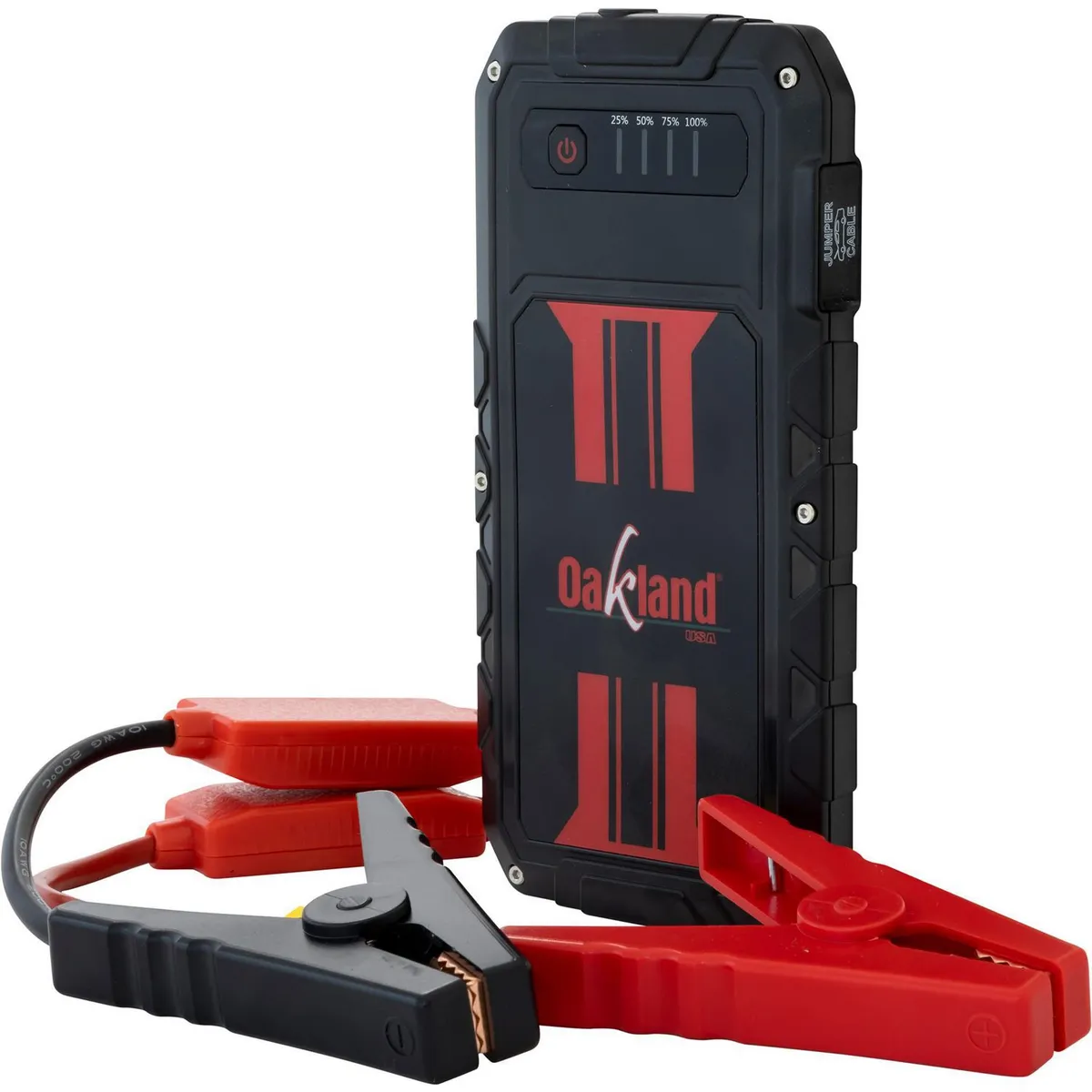 Arrancador de Emergencia 8000 mAh, marca Oakland - Foto 2