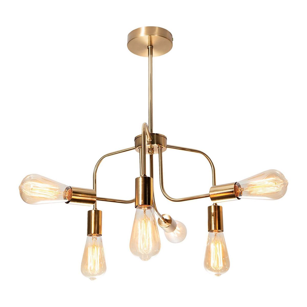 Lámpara de Techo Atenea 5 luces E27, marca Designers – Modern - Foto Principal