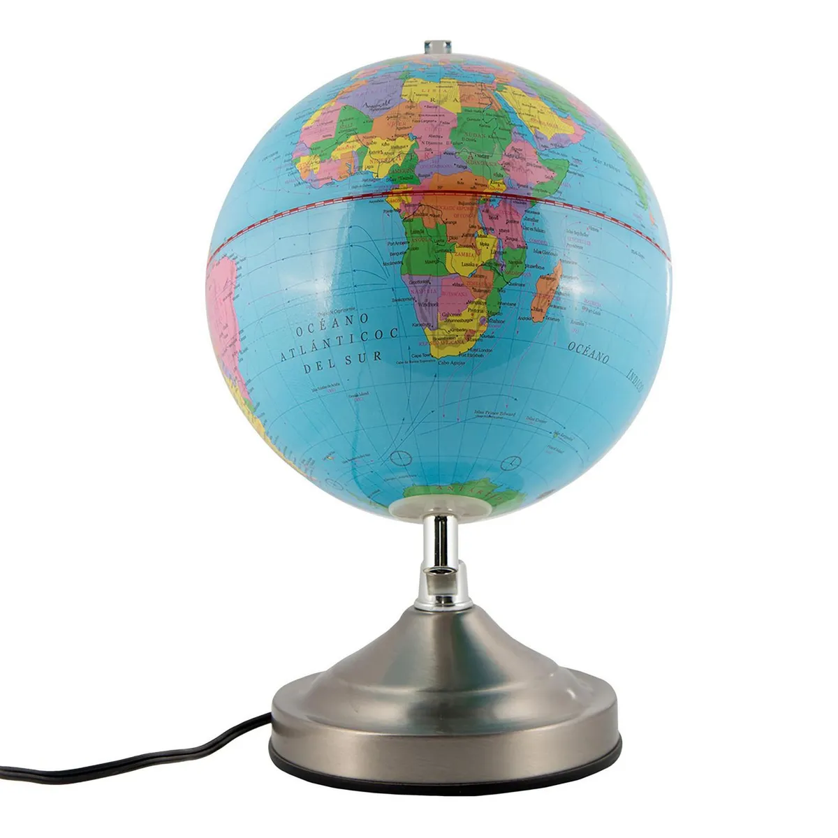 Ikelite Design - Lámpara Mundo Táctil 25w 1 luz