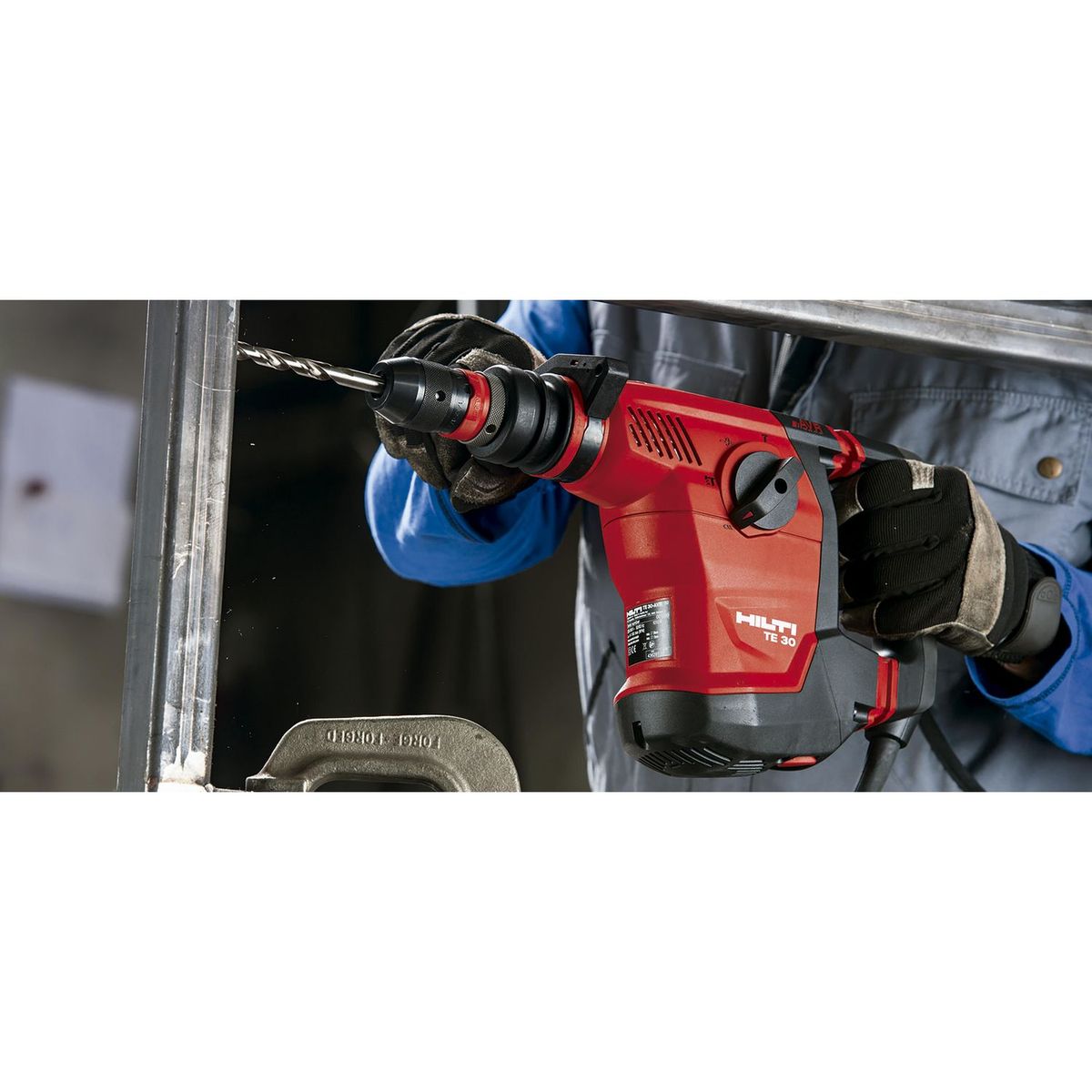 Potente Martillo Perforador, con 4 Modos de Trabajo, Vida Útil Extra Larga, Sistema Avr, marca Hilti - Foto 2