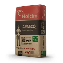 Cemento Gris Holcim Apasco 50 Kg