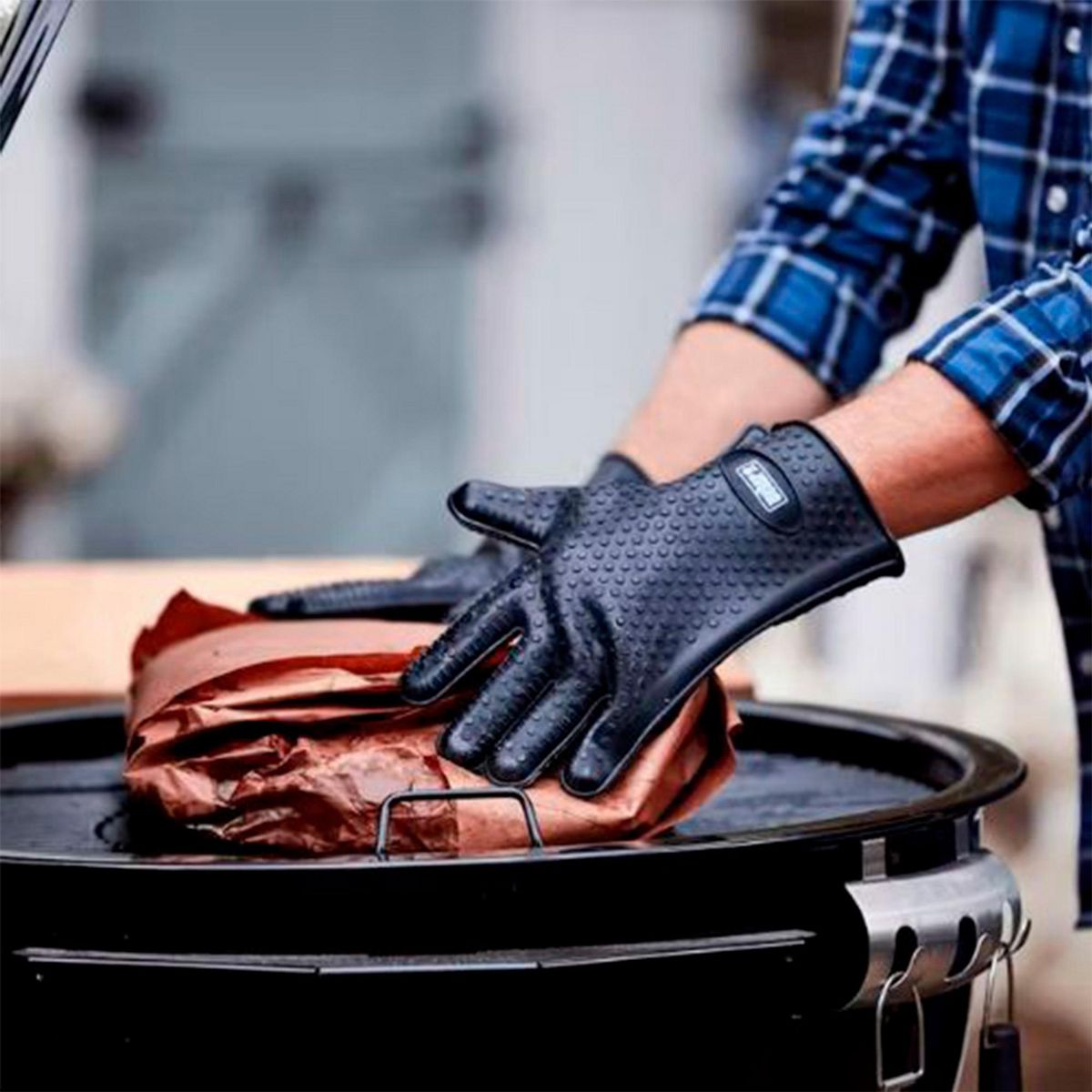 Guantes de Silicón, marca Weber Traveler - Foto 2