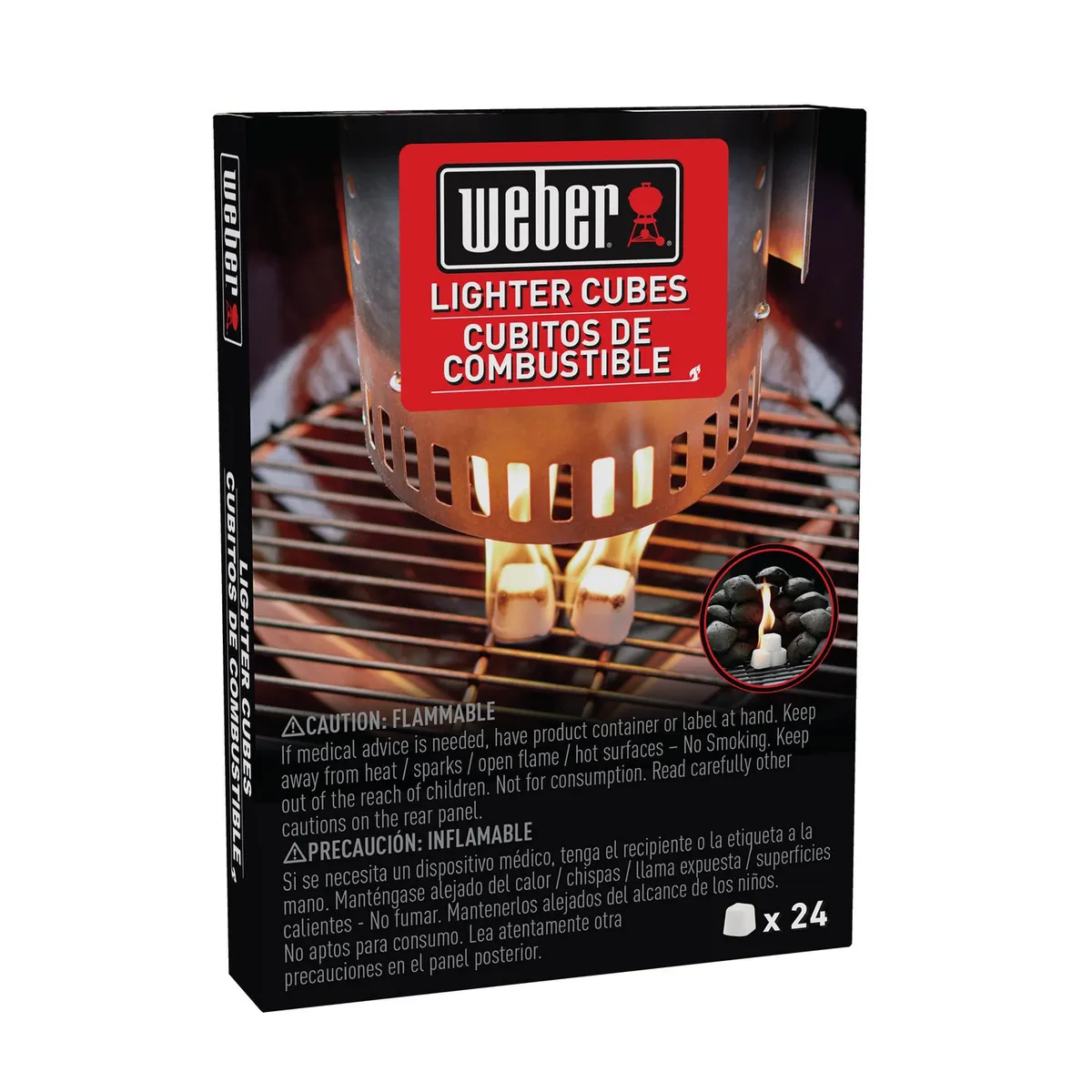 Weber Traveler - Cubos para encender carbón