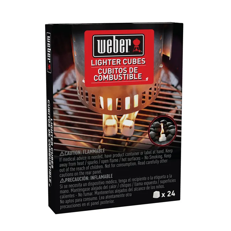 Weber Traveler - Cubos para encender carbón