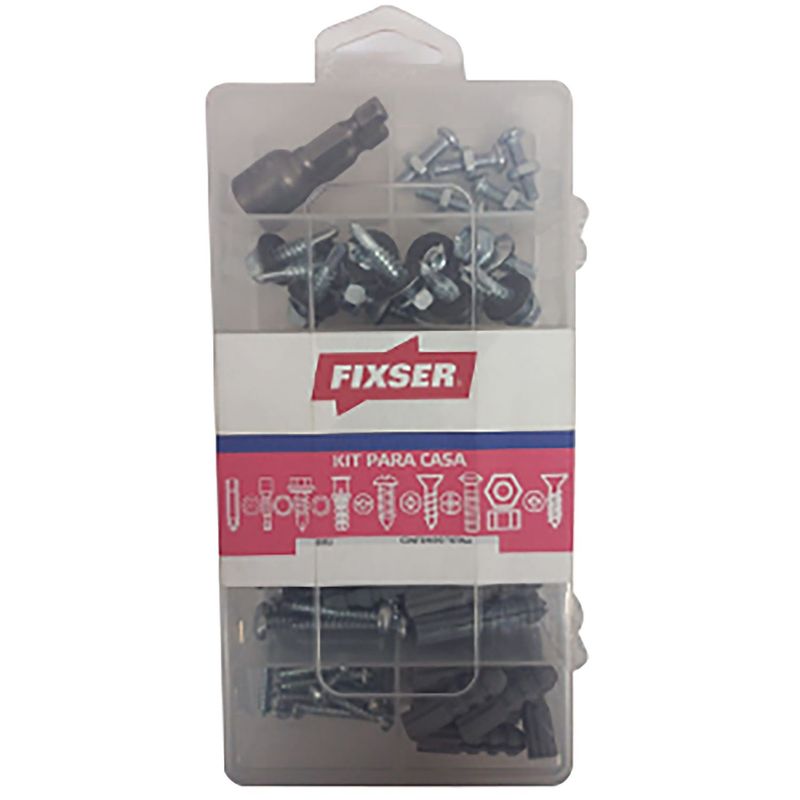 Fixser - Kit para casa est 122p