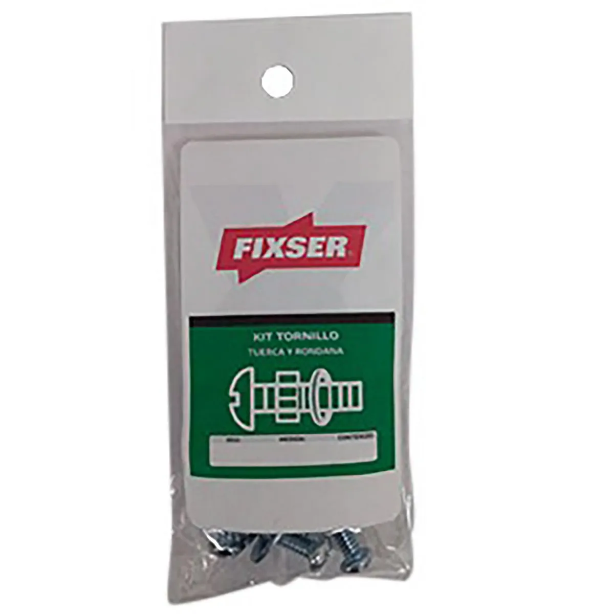 Kit tortcaron 1/8x11/2 bp2 24p, marca Fixser - Foto 2