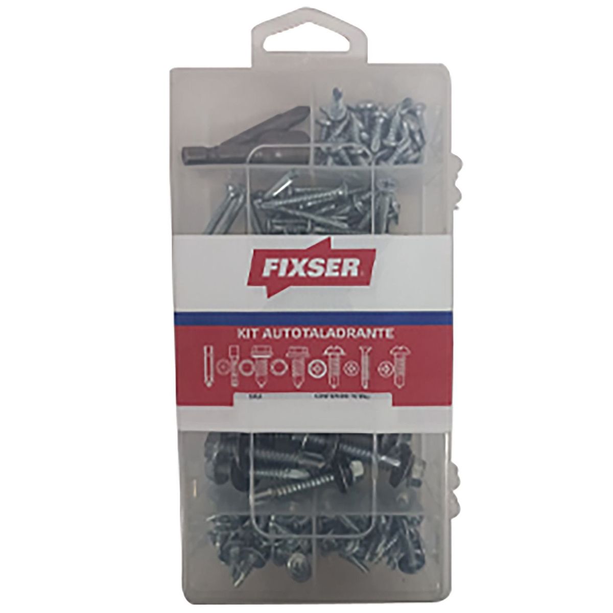 Kit autotaladrante est 145p, marca Fixser - Foto Principal