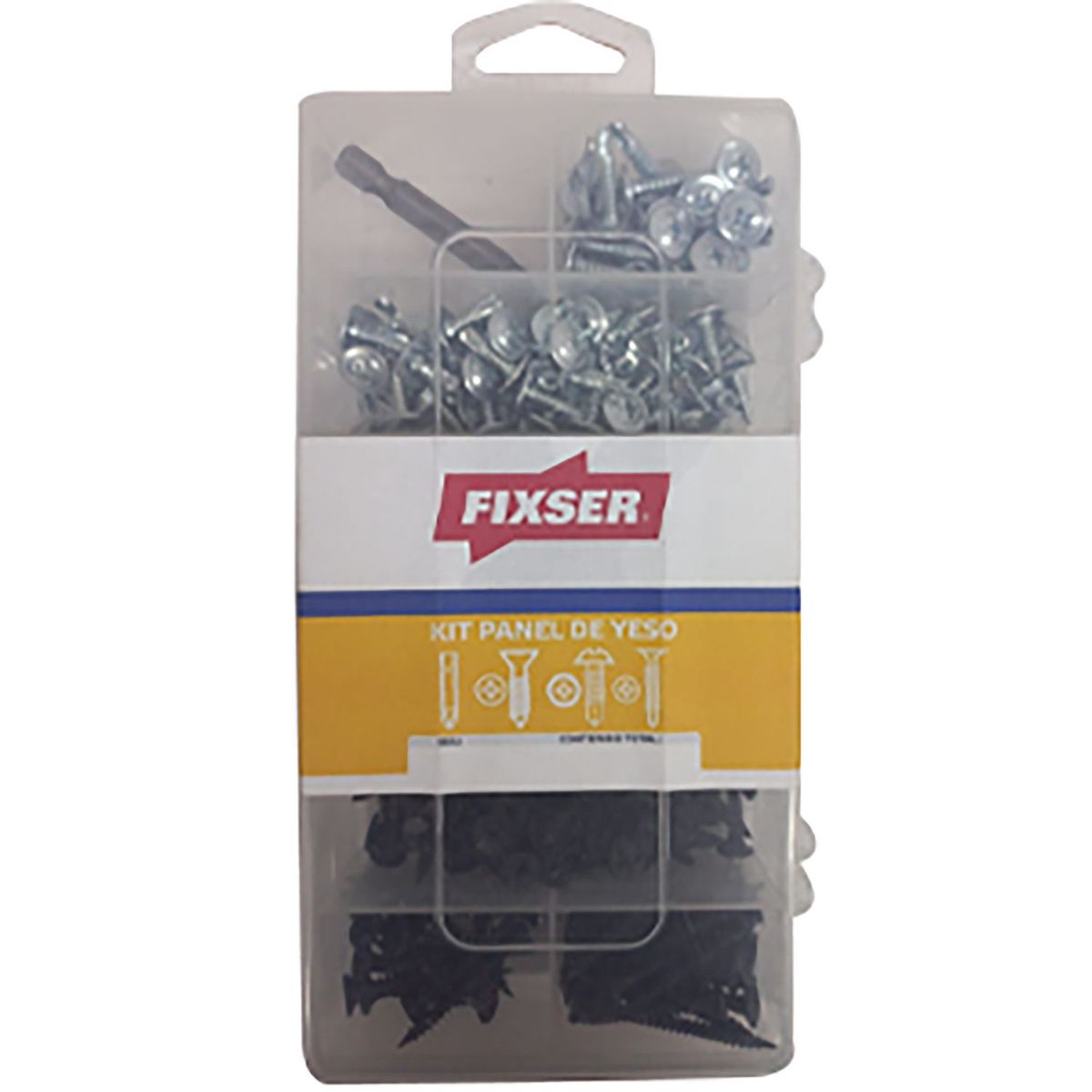 Kit panel de yeso est 241p, marca Fixser - Foto Principal