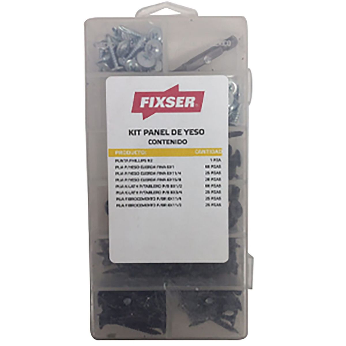 Kit panel de yeso est 241p, marca Fixser - Foto 2