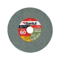 Piedra de Carburo de Silicio de 6" Grano 60