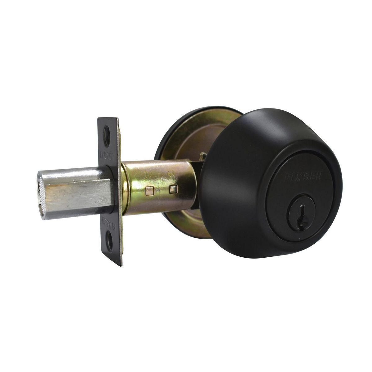 Fixser - Cerrojo Sencillo Fixser Acabado Negro