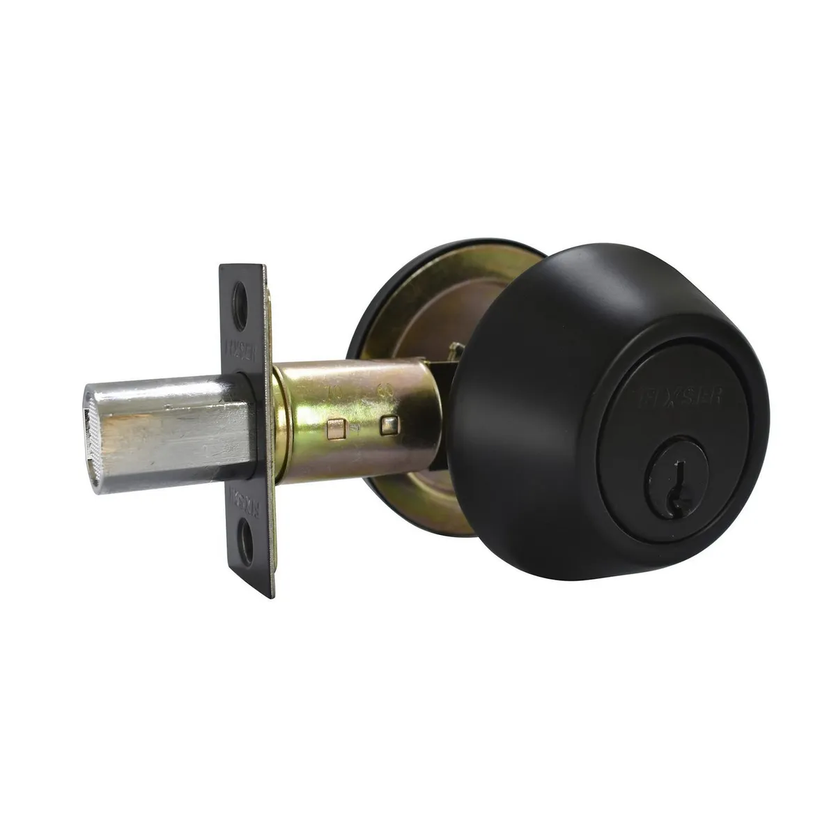 Fixser - Cerrojo Sencillo Fixser Acabado Negro