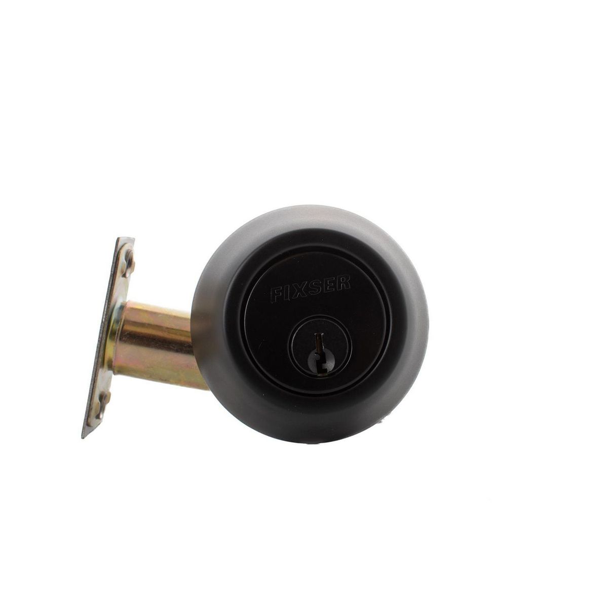 Fixser - Cerrojo Sencillo Fixser Acabado Negro