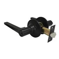 Cerradura ManijacFuncion Alcoba Fixser Acabado Negro