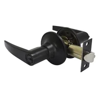 Cerradura Manija Funcion Alcoba Fixser Negro Master
