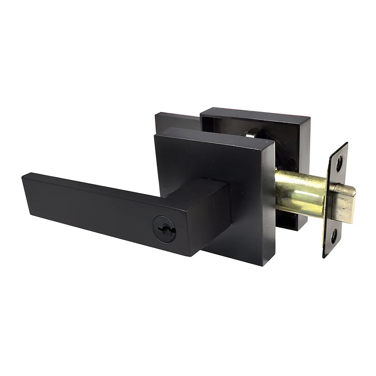 Dexter - Cerradura Dexter Deluxe "Q" con Llave Negro Bp