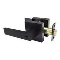 Cerradura Dexter Deluxe "Q" con Llave Negro Bp