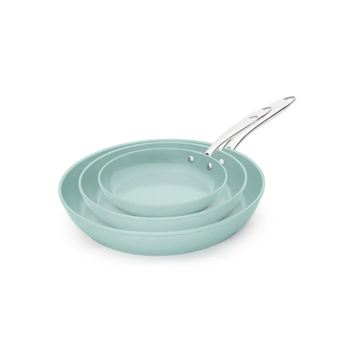Set 3 sartenes Jadecook nueva generación 20/24/28 cm, marca Jadecook - Foto Principal