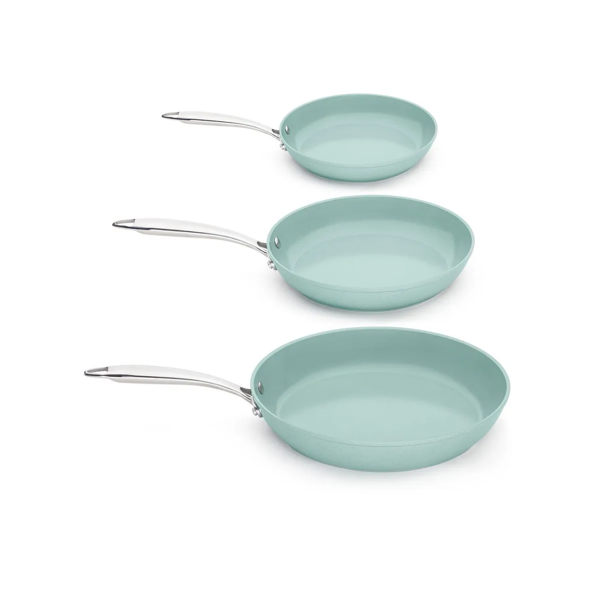 Set 3 sartenes Jadecook nueva generación 20/24/28 cm, marca Jadecook - Foto 2