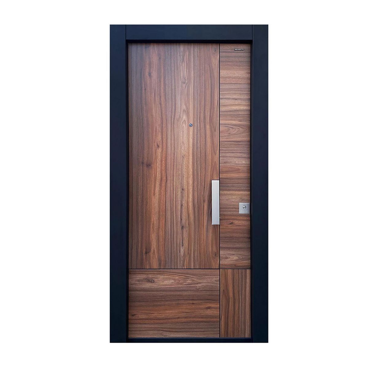 Puerta Seguridad Habana 95x215cm Wengue Izquierda, marca XE - Foto Principal