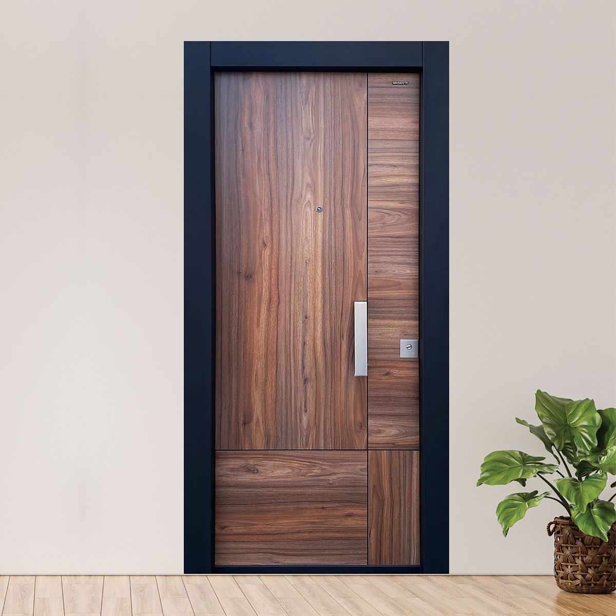 Puerta Seguridad Habana 95x215cm Wengue Izquierda, marca XE - Foto 2