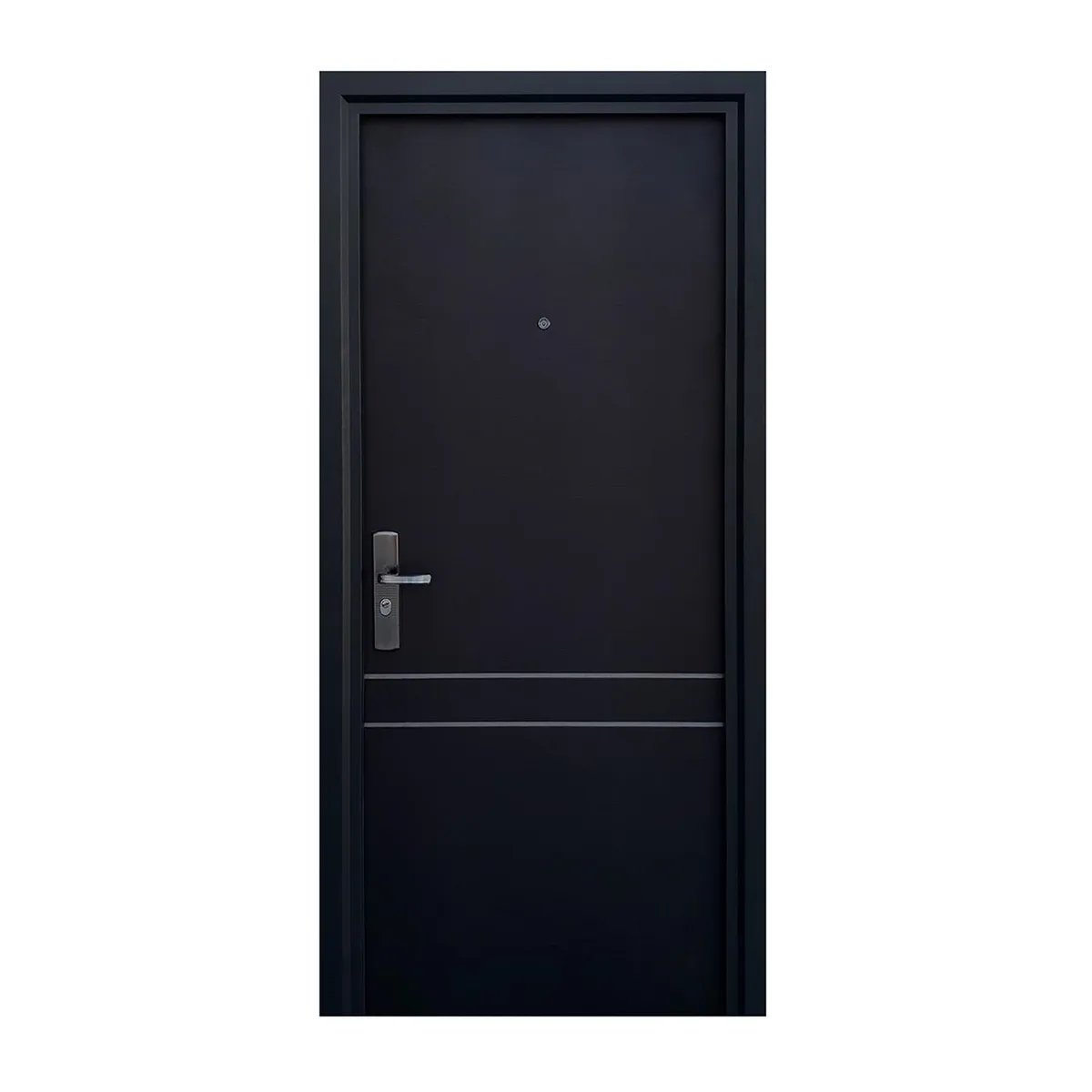 XE - Puerta Seguridad Cali Negra Derecha 95 x 215 cm