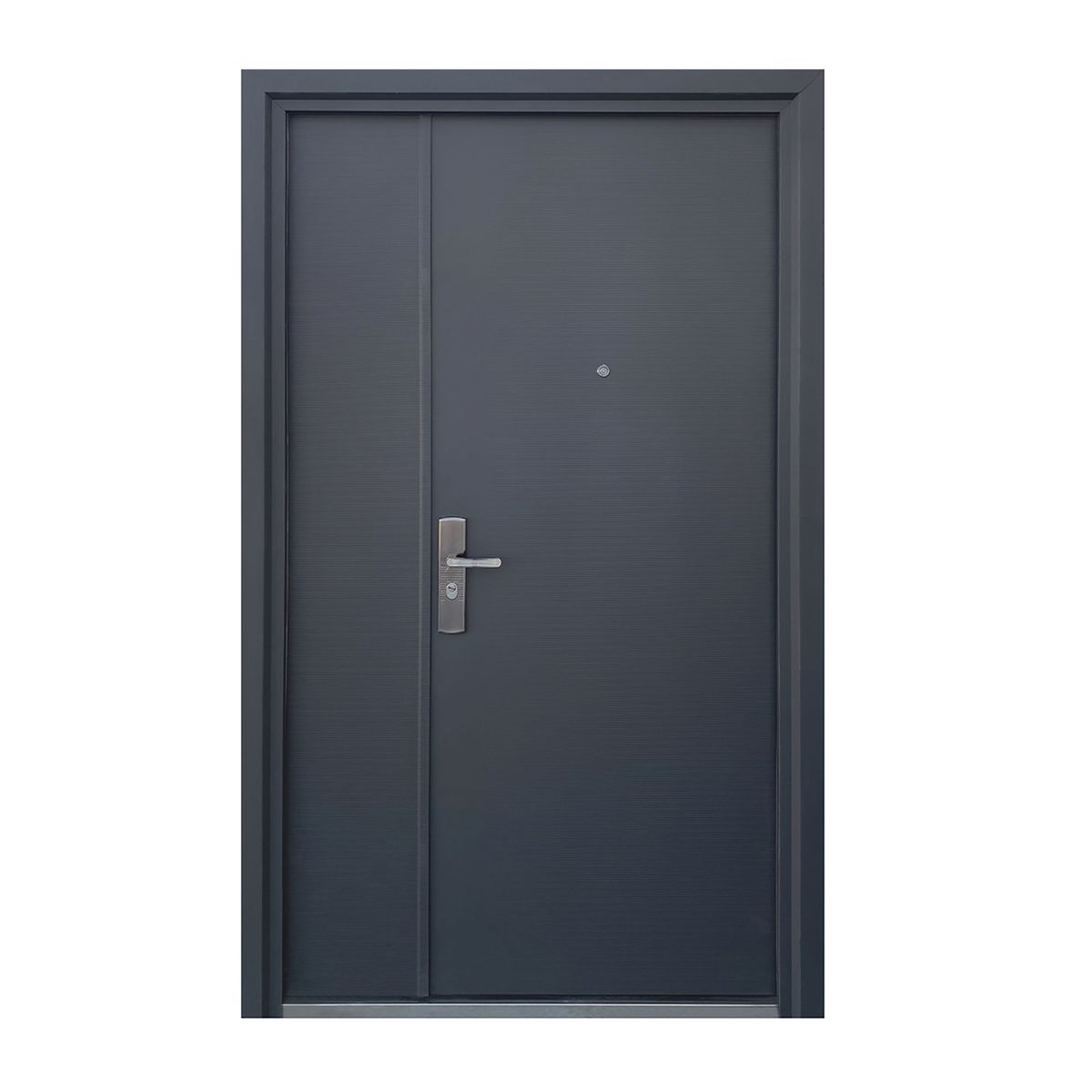 Puerta Seguridad Londres Gris Antracita Derecha 120 x 215 cm, marca XE - Foto Principal