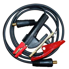 Cables con Pinza Portaelectrodo y Pinza Tierra 130 Gli y 181 / 251 Ac