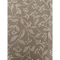 Set 4 servilletas Lirio blanco