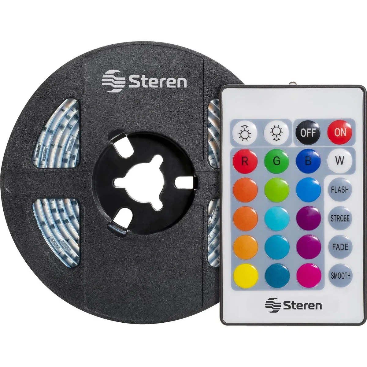 Steren - Tira Led Multicolor 2 Metros Steren