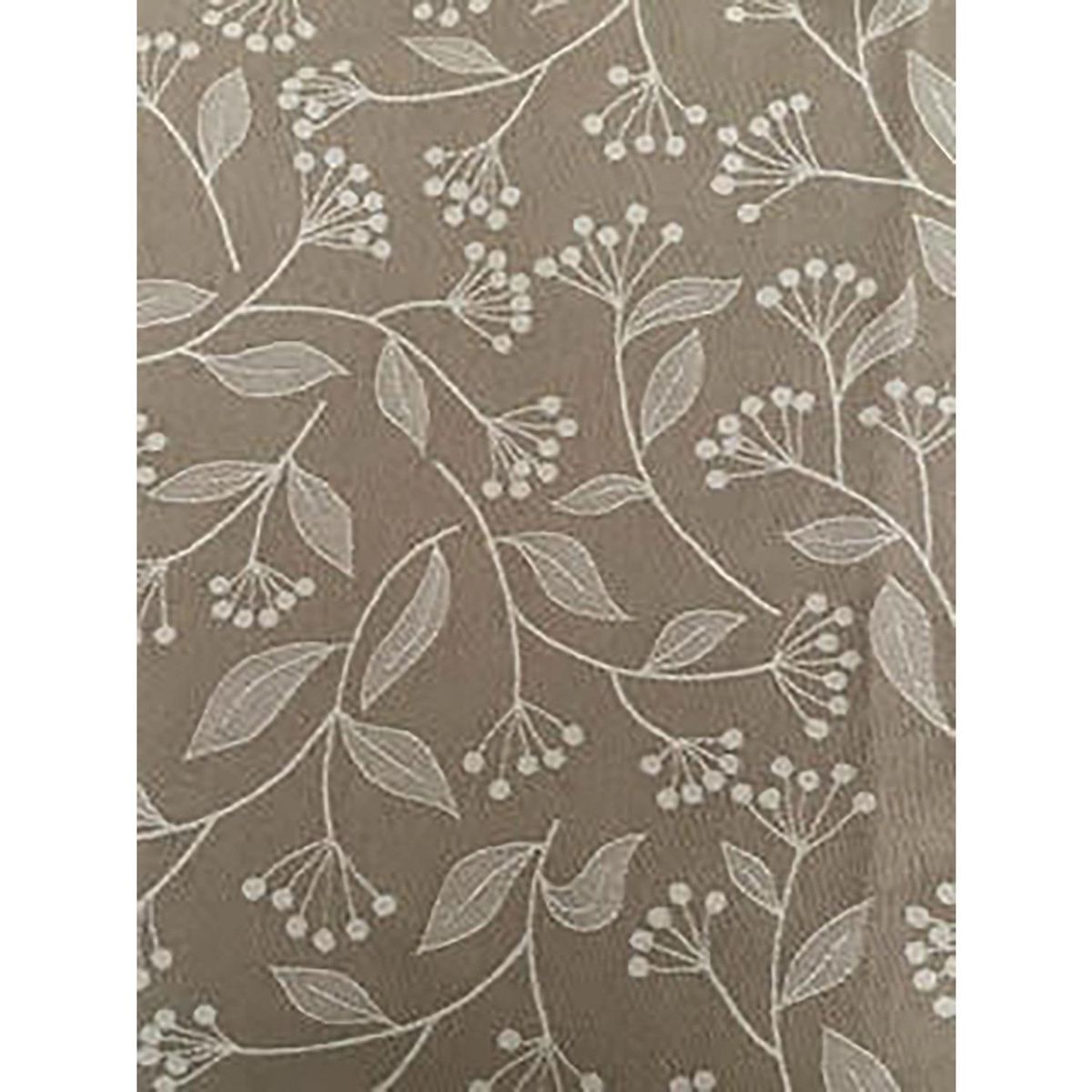 Just Home Collection - Mantel redondo Lirio beige